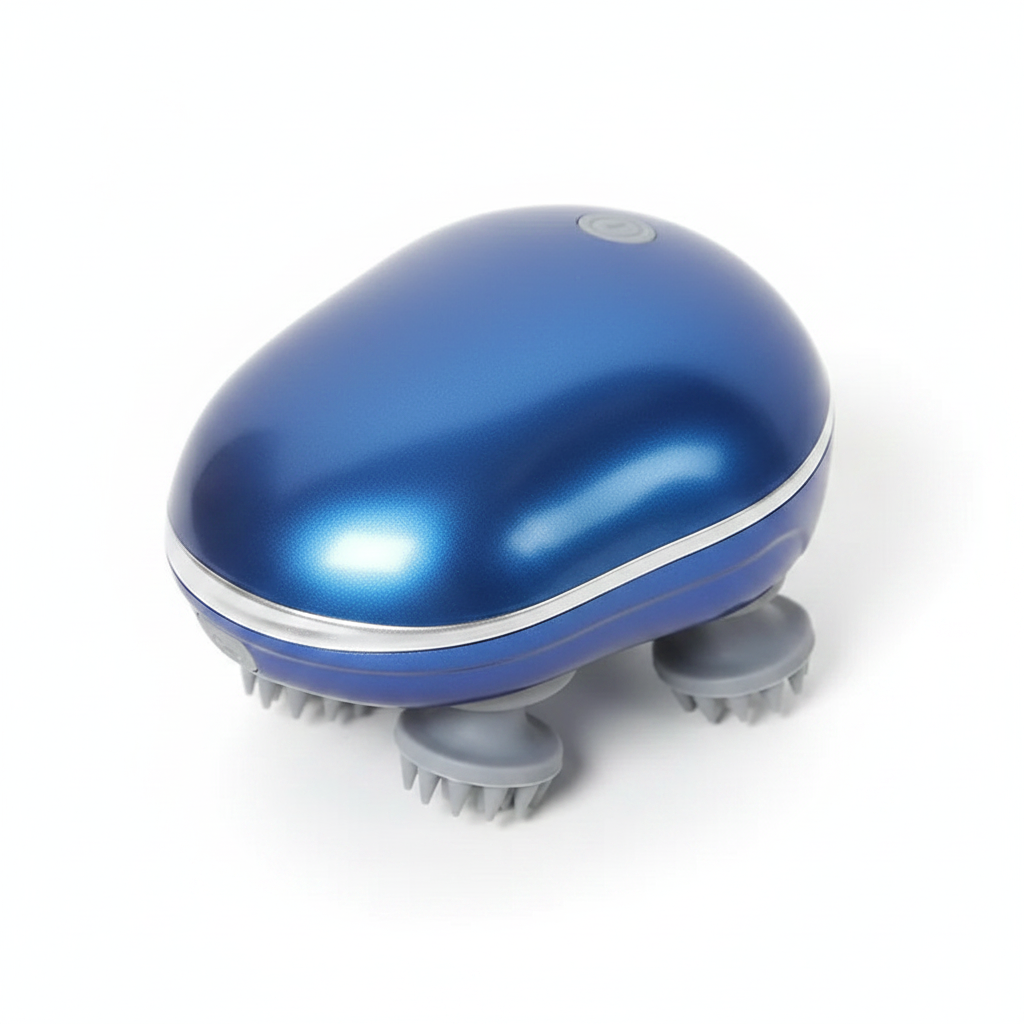 Electric Head Massager – Blue