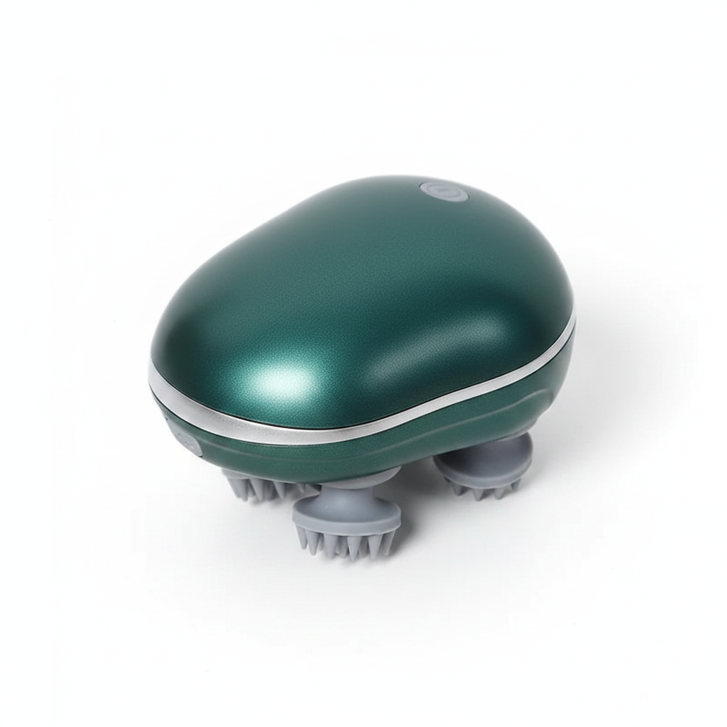 Electric Head Massager – Green