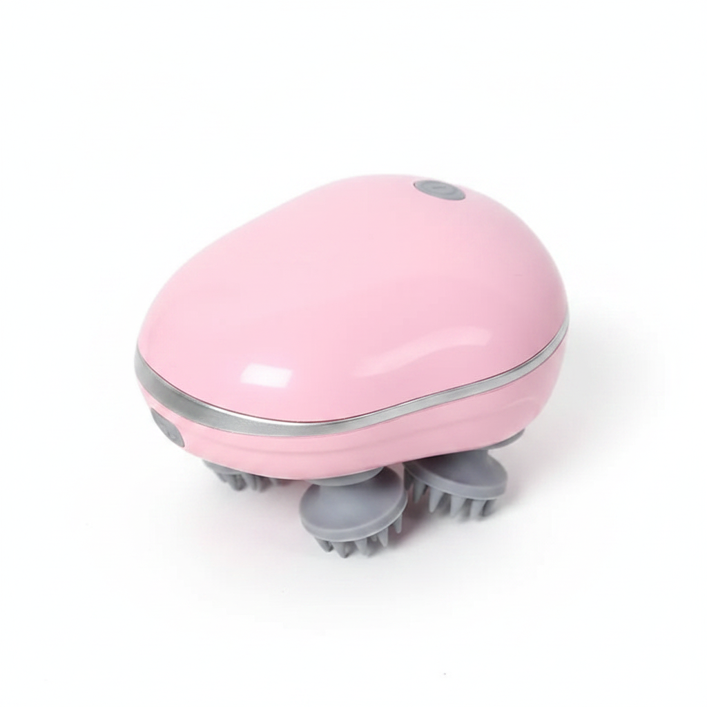 Electric Head Massager – Pink