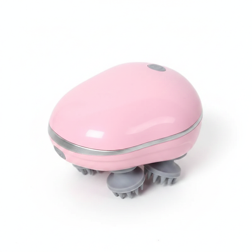 Electric Head Massager – Pink