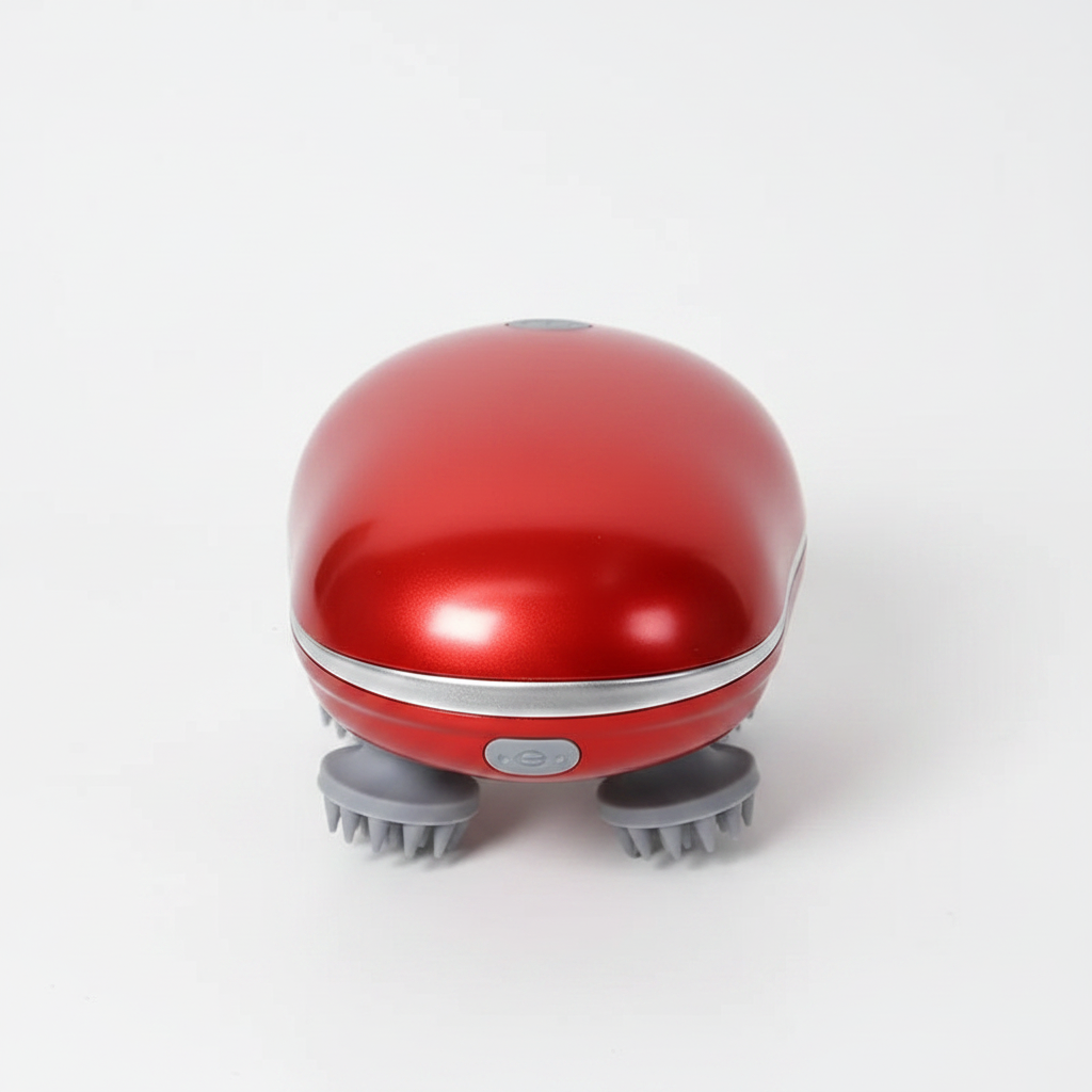 Electric Head Massager – Red