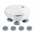 Electric Head Massager – White