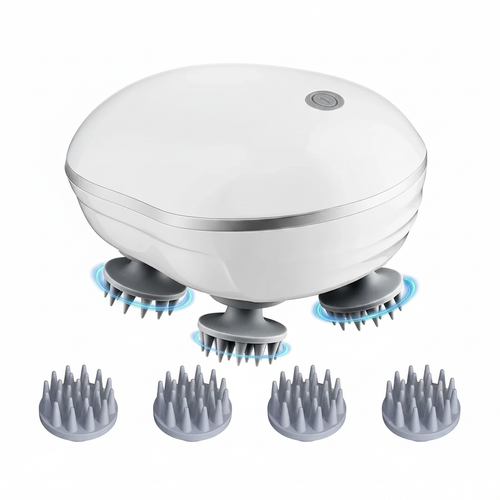 Electric Head Massager – White