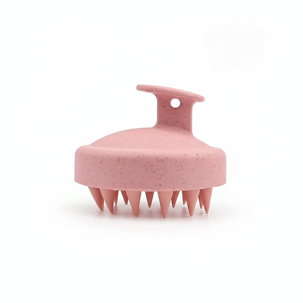 Scalp Massager Baby Pink