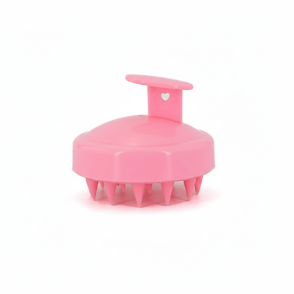 Scalp Massager Pink